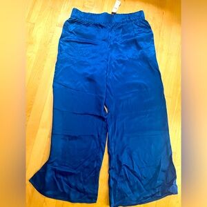 J Crew satin pants